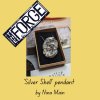 ‘Silver Shell’ pendant by Nina Main-2