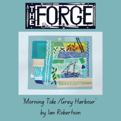 ‘Morning Tide Grey Harbour’ by Ian Robertson